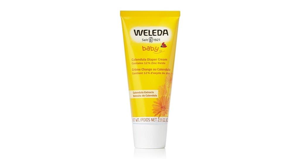 weleda baby diaper cream