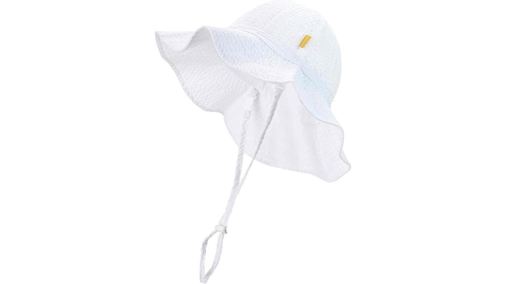wide brim sun protection