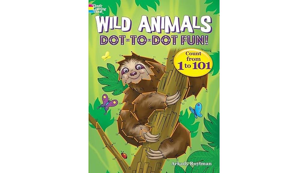 wild animals dot to dot