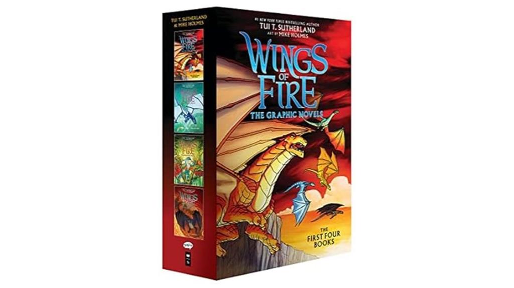 wings of fire graphic novels