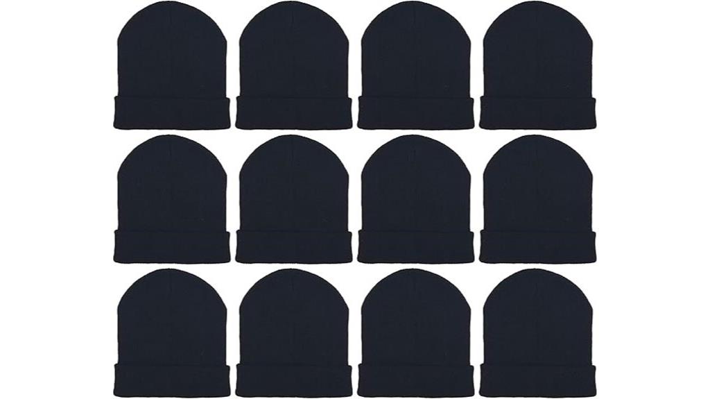 winter beanie hats pack