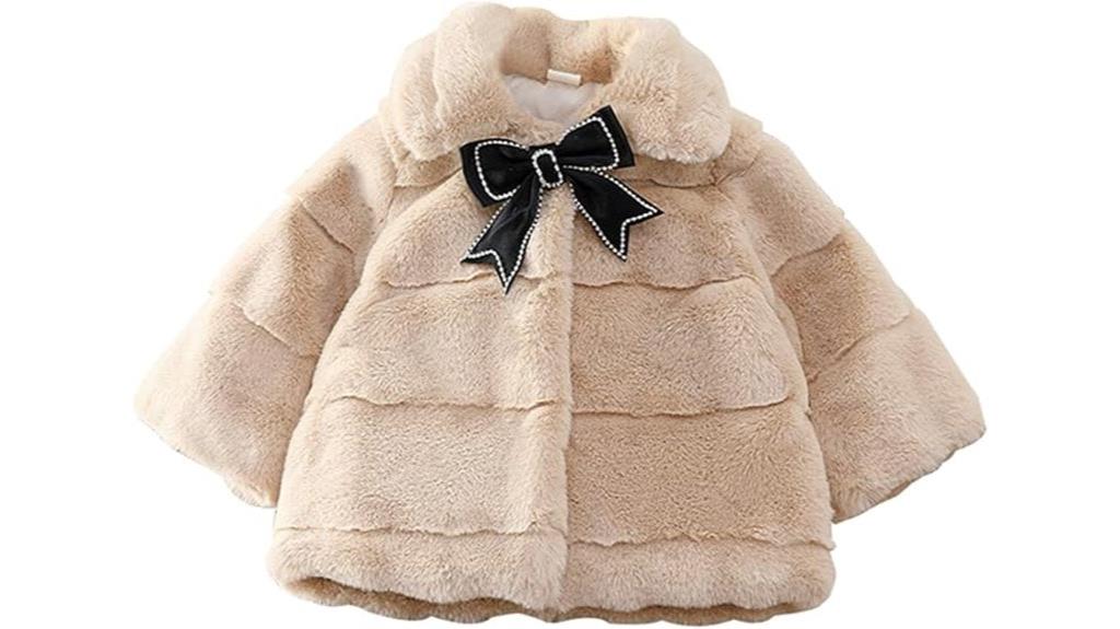 winter fur coat infant