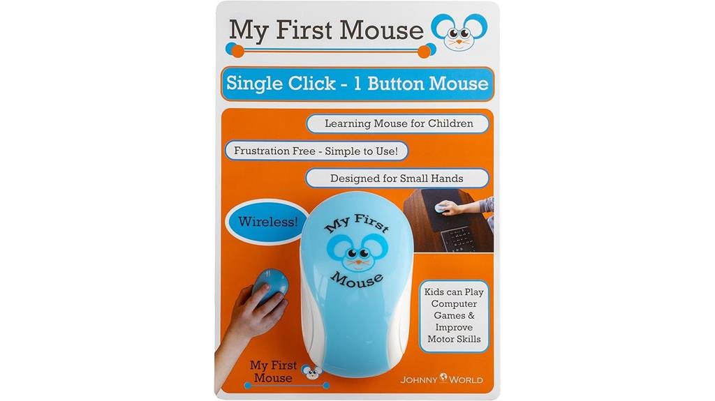 wireless mouse for kids