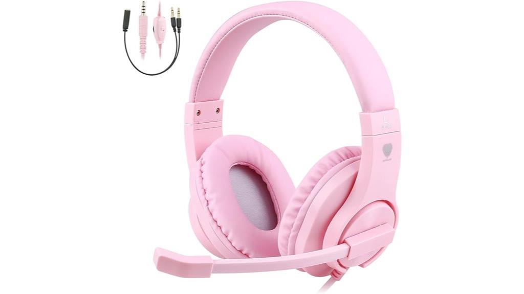 wireless over ear kids headphones