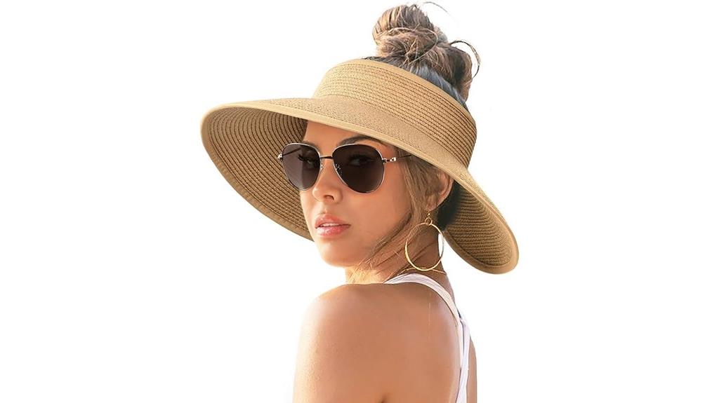women s sun visor hat