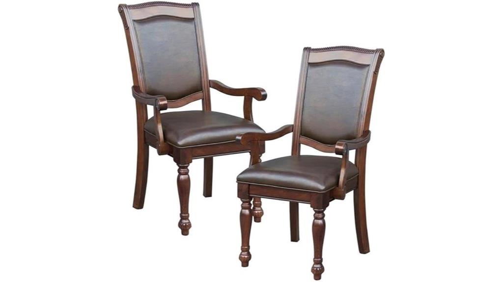 wood dining room chairs