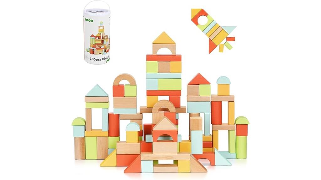 wooden blocks for toddlers