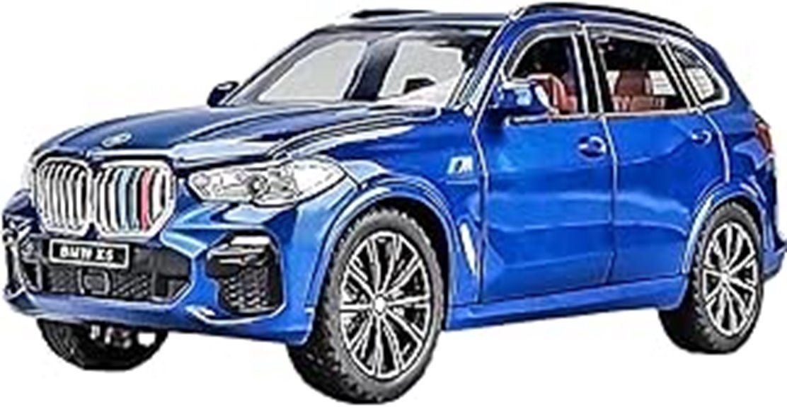 x5 1 32 metal toy cars