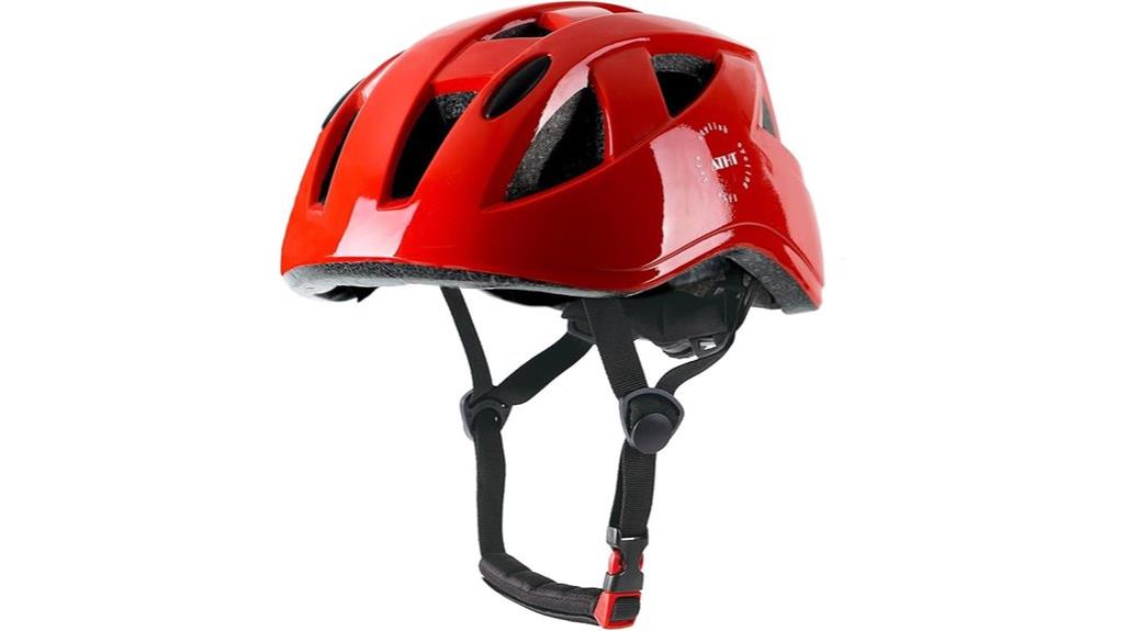 youth adjustable bike helmet
