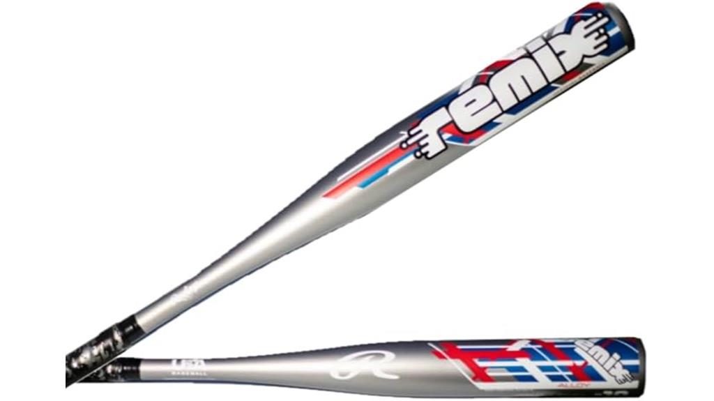 youth baseball bat designed