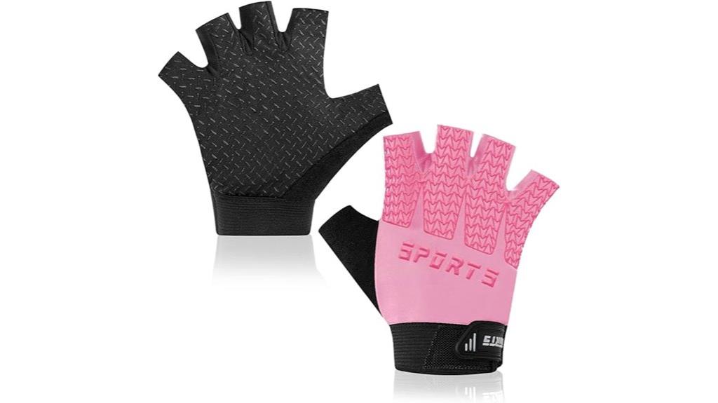 youth cycling gloves designed