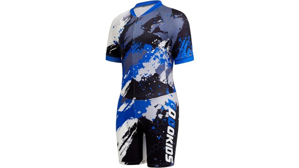 youth cycling jersey suit