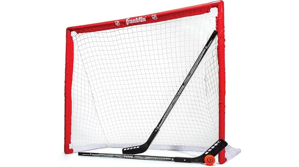 youth hockey street set
