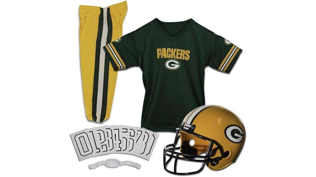 youth nfl football uniform