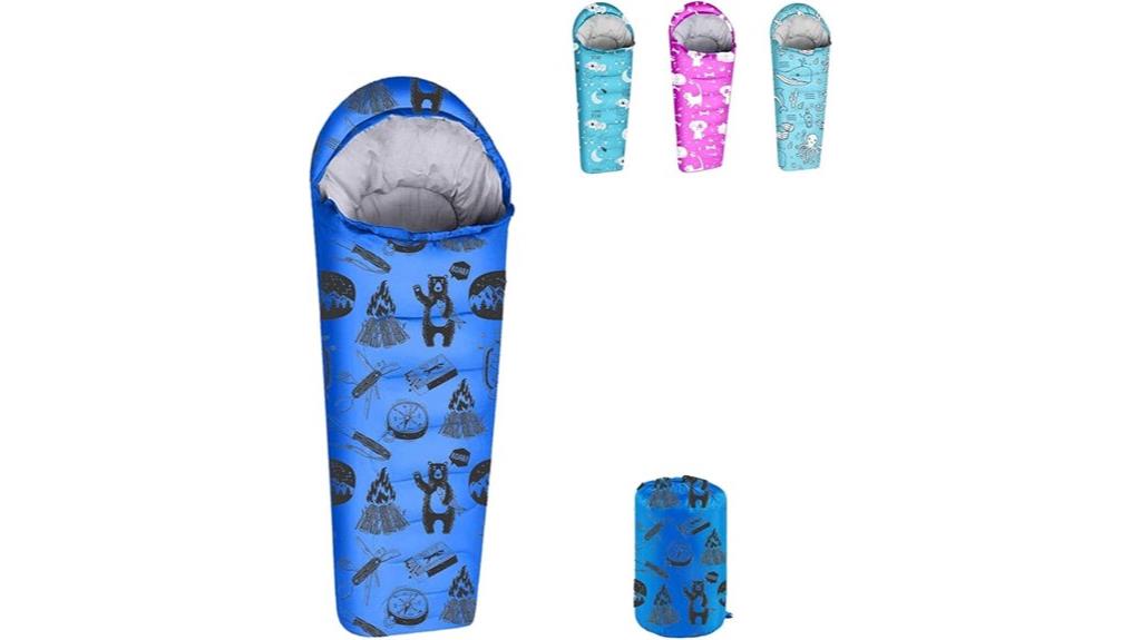 youth sleeping bag outdoor