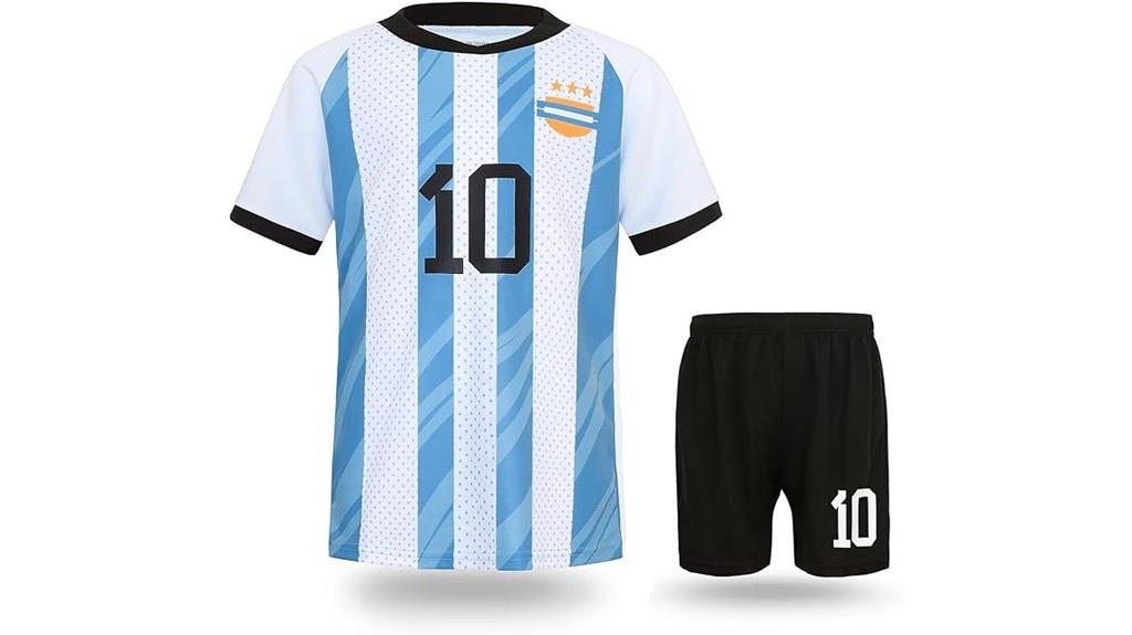 youth soccer training kit