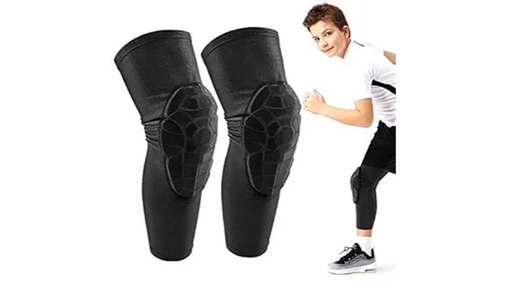 youth sports knee protection