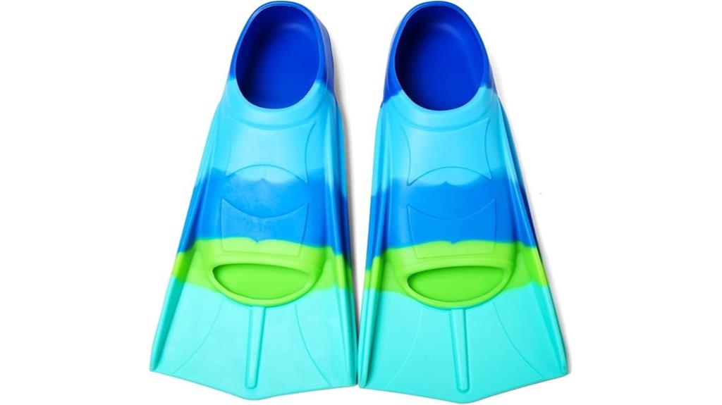 youth swim training fins