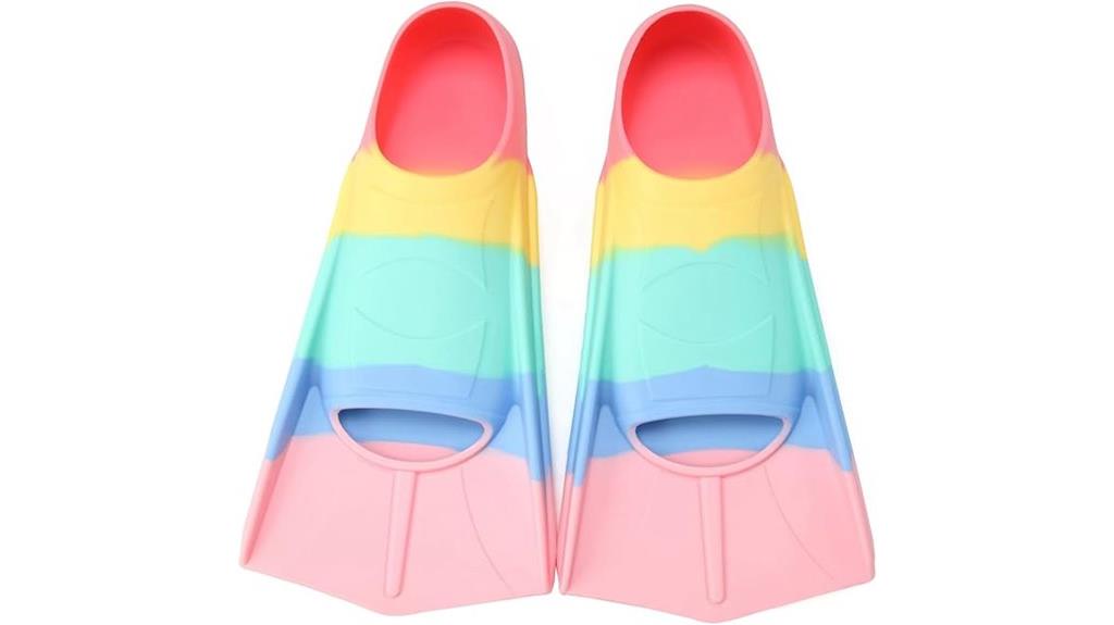 youth swimming training fins