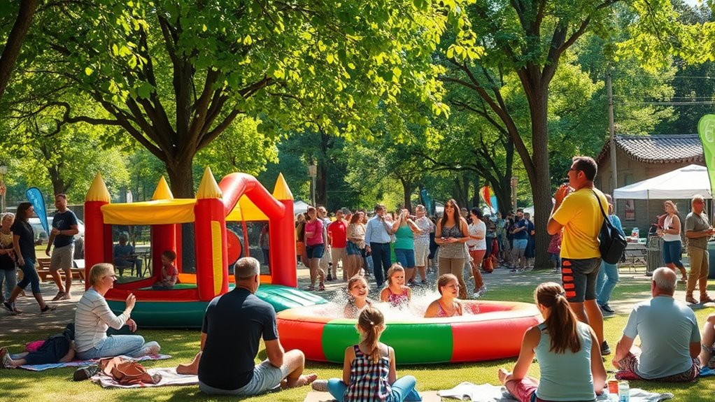 affordable family community activities
