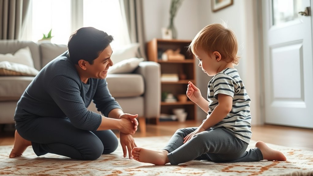apologize to teach respect