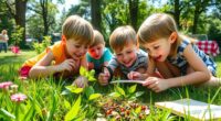 backyard nature exploration activities