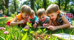 backyard nature exploration activities