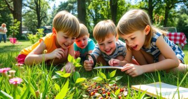 backyard nature exploration activities