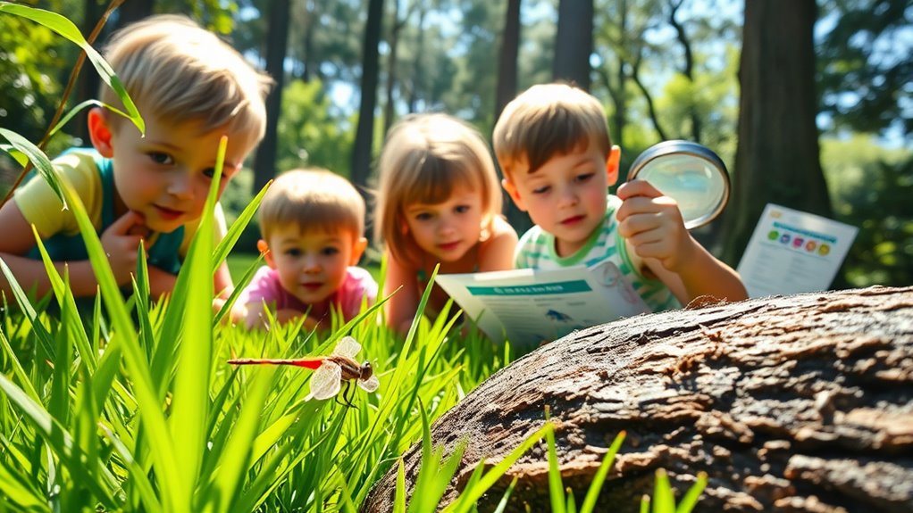 backyard nature exploration adventure