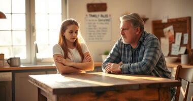 balancing teen freedom boundaries