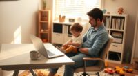 balancing work and parenting