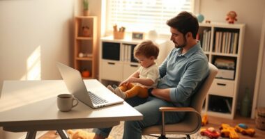 balancing work and parenting