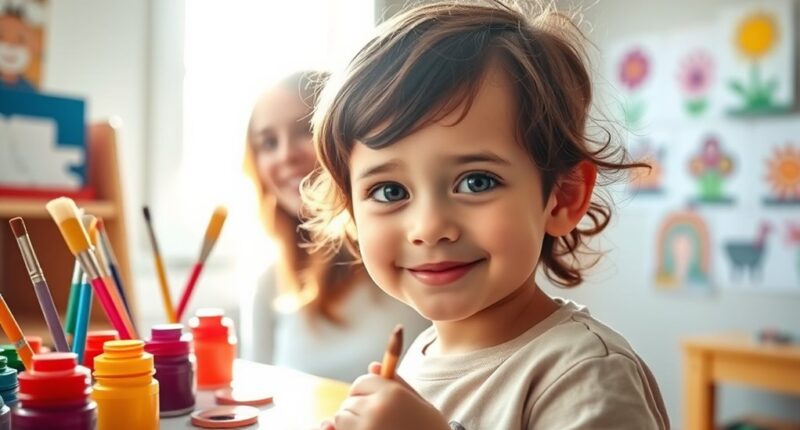 boosting shy children s confidence