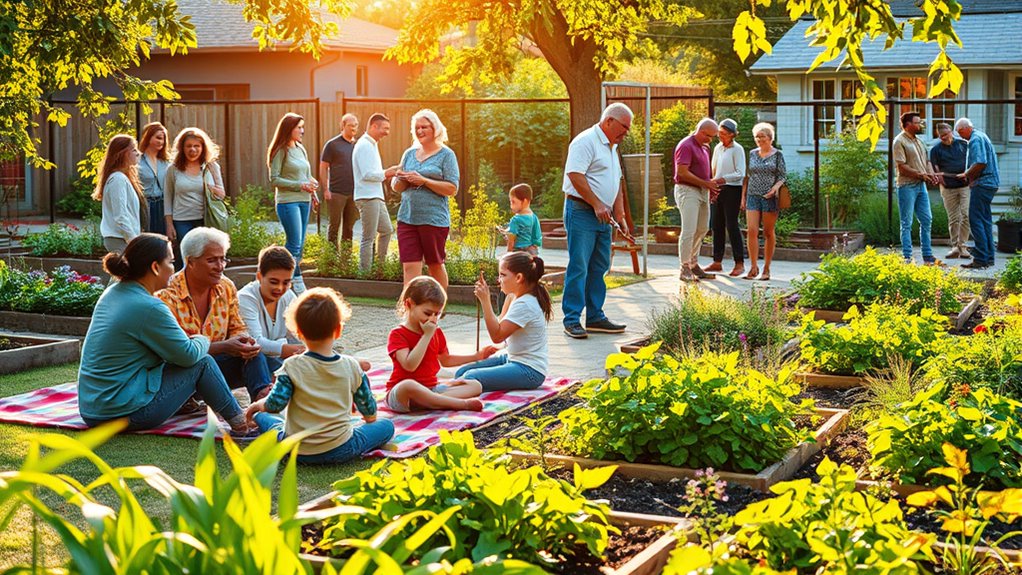 building community family support
