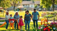 building family support networks