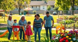 building family support networks