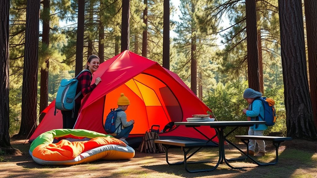 camping safety and preparation