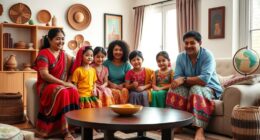 celebrating cultural heritage at home