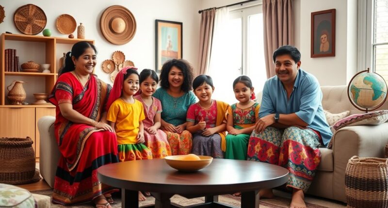 celebrating cultural heritage at home