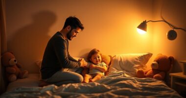 child fear of darkness
