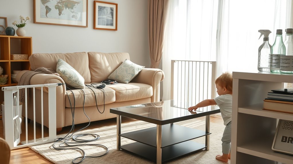child safety through organization