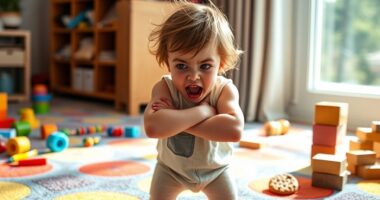 childhood defiance during twos