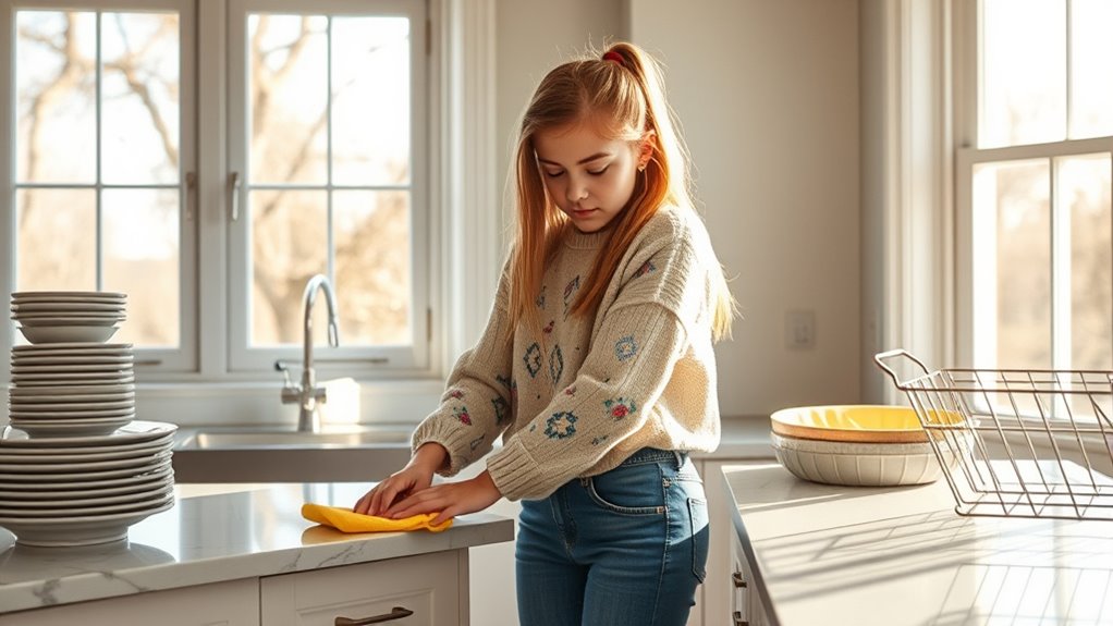 chores foster independence and communication
