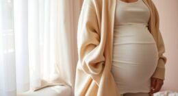 comfortable postpartum clothing choices