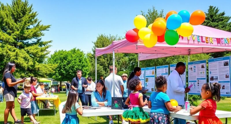 community health resources for kids