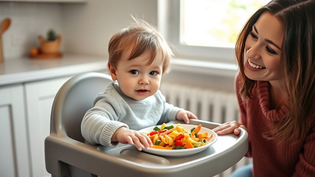 consistent routines promote healthy eating