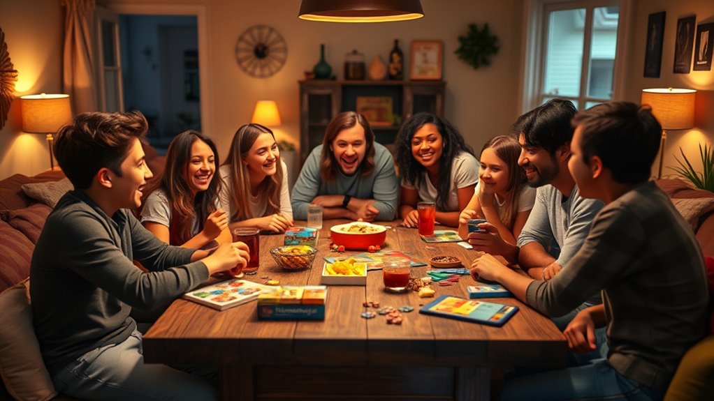 creative family game adventures