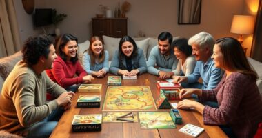 creative family game nights