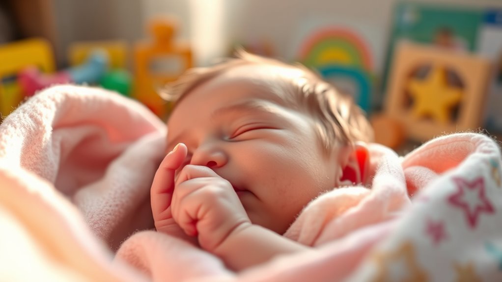 critical early sensory experiences
