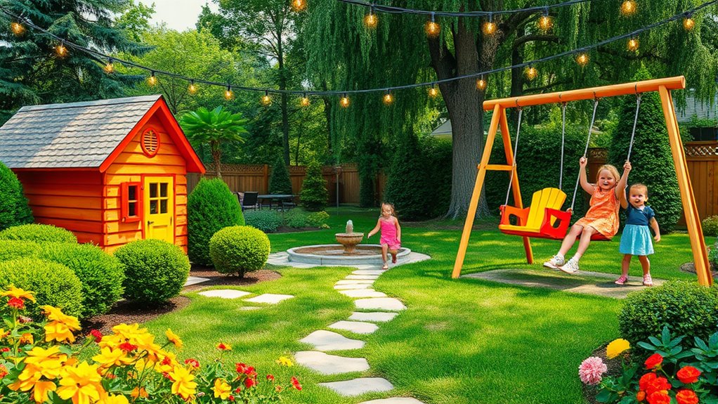 diy natural play obstacles